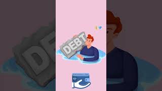 Financially Literate 😊Understanding Debt📊#InvestmentLingo Simplified! #financeliteracy #investing101
