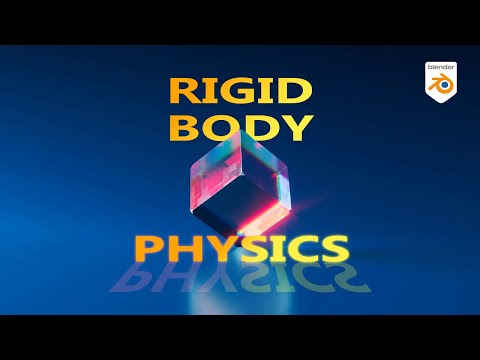Learn EVERYTHING about RIGID BODY physics in Blender