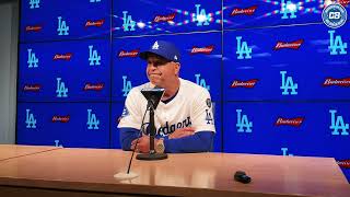 Dodgers postgame: Dave Roberts discusses struggles for Roki Sasaki
