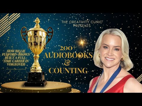 200+ Audiobooks & Counting: How Billie Fulford-Brown Built a Full-Time Career in Voiceover