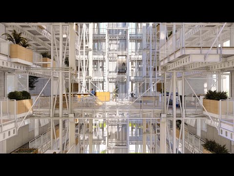 The Circular Economy of Architecture: META-Rig (Design thesis presentation) by David Nee