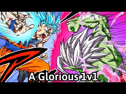 When Goku SQUARED UP to Zamasu to defend Trunks' Timeline!