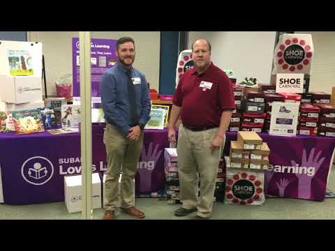 Subaru Loves Learning with Montclaire Elementary School