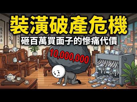 Spending 2 million on lavish renovations after buying a house? Unveiling the hidden bankruptcy cr...