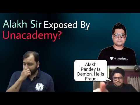 😡Physics Wallah is a SCAM ! Physics wallah vs unacademy? unacademy exposes PhysicsWallah?