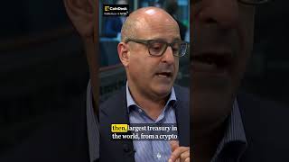 Joe Chalom of Sharplink says recent geopolitical uncertainty may be weighing on markets.