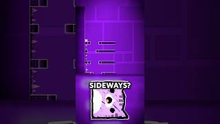 Geometry Dash but Sideways? #geometrydash