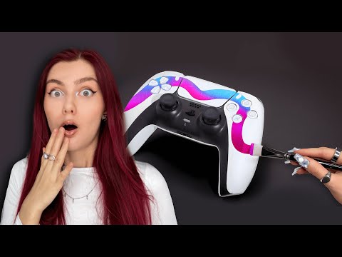 Customizing PS5 controllers | They will BLOW  your mind + surprise