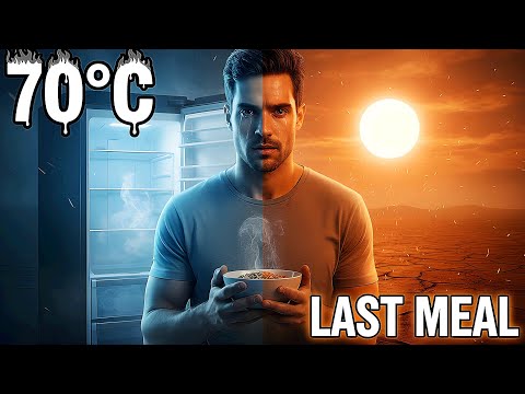 He Had 6 Hours to Eat or Die at 70°C - What He Did Will Make You Cry 😢🔥