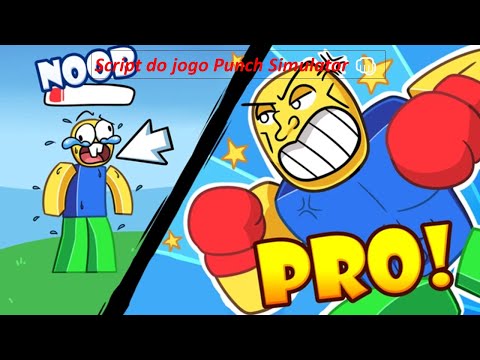 🥊 MELHOR SCRIPT para Punch Simulator! 💥 [AUTO EGG | AUTO PUNCH | OP]