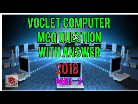 Voclet  part - 2 mcq question Basic computer science