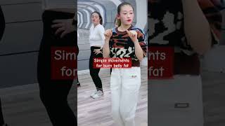 simple movement for burn belly fat #burnbellyfat #waistworkout #bellyfatexercise