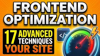 17 Advanced Frontend Performance Wins (That Actually Work)