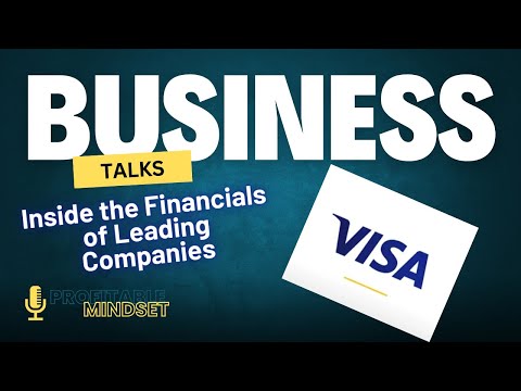 Business Talks | Visa (V) The Payment Powerhouse Dominating the Global Market