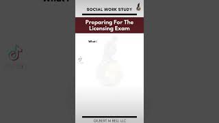 Preparing for the #LMSW #LCSW #LSW EXAM STUDY #socialwork #shorts #aswb