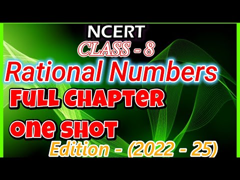 Rational Number in One Shot | Explanation & Exercise | SolveX