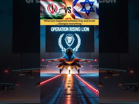 "Israel vs Iran 2025: 1,000+ Dead in Secret Missile War"#IsraelIranWar