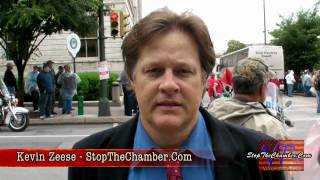 VR Interviews Protesters at Massey Energy Shareholders' Meeting- Richmond, VA