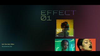 Create Stunning Grid Item Hover Effects with #HTML5 #CSS3 #javascript | #webanimationzone