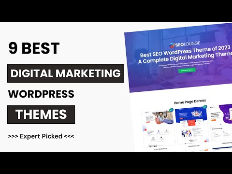 9 Best WordPress Themes for Digital Marketing Agency 2025 | Social Media Agency WordPress Theme