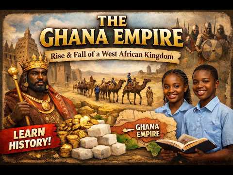Rise and Fall of the Ghana Empire | JSS 2 History Presentation | Proswis Field School