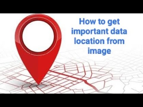 How to get data from one photo(exiftool) @xploittech