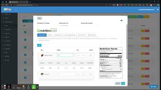 Creating and Duplicating Meals | GoPrep | Meal Prep Software