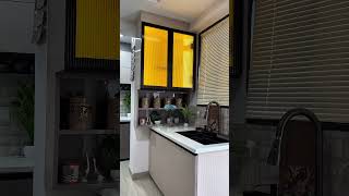 #ModularKitchen #InteriorDesign #KalakritiInteriors #KitchenDesign #ModernKitchen #ClientProject