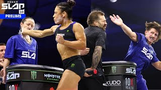Rookie Secures Monster Knockout 😮 | Power Slap 10 - Prelims | Full Event