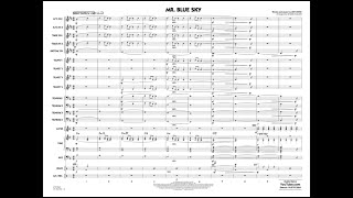 Mr. Blue Sky by Jeff Lynne/arr. Roger Holmes