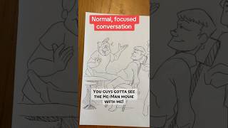 This made sense when I wrote it. Kudos if you watched the whole thing. #sketch #comedy #cartoon