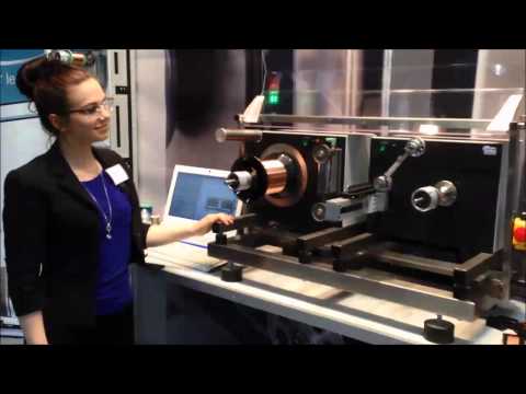 Spulen Wickelmaschine Umspulsystem Umspulanlage Umspulmaschine Spulenwickler Supertek