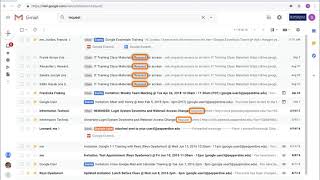 Gmail Search