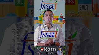 Full video 👇 FSSAI | Food Safety And Standards Authority Of India #fssai #foodlicense #ramchef