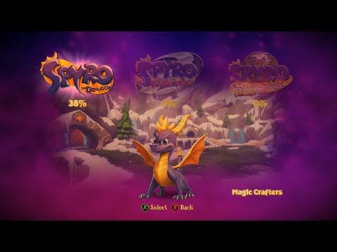 Beating My Backlog: Spyro Reignited Trilogy Pt. 2 (100% Magic Crafters + Missed Peace Keepers Stage)