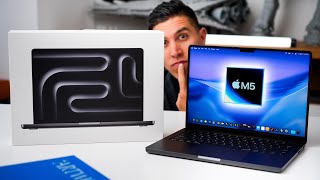 M5 MacBook Pro UNBOXING - Should You Upgrade Or Wait?