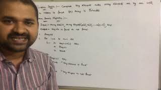Linear Search