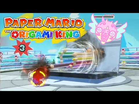 attacked by colored pencils #justartistthings | Paper Mario: The Origami King