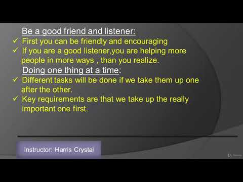 Learn to Achieve Emotional Balance