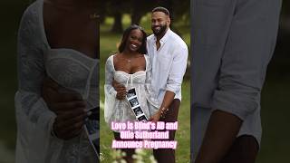 AD from Love is Blind is expecting a bundle of joy with fiancé Ollie #loveisblind #jessiewoo