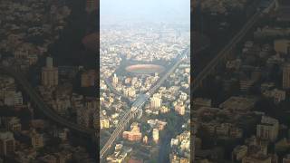 How beautiful is Ahmedabad in Aerial view. It’s chaotic and beautiful in its own way. #gujarat #view
