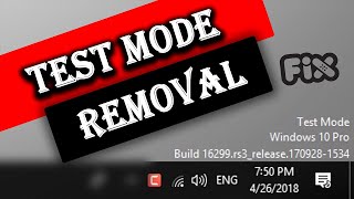 How to remove Test mode windows 10 pro | Remove Test Mode | Disable Test Mode Windows 10 Permanently