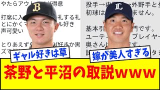 [Active Player Draft] Instructions for Orix's Atsumasa Chano and Seibu's Shota Hiranuma lol [NanJ...