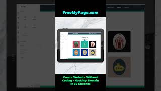 Website Builder - How To Create Portfolio Website With No Coding - No Hosting - No Domain - #6