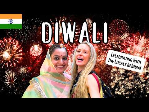 Our First Diwali In India | Celebrating With The Locals!! 🇮🇳