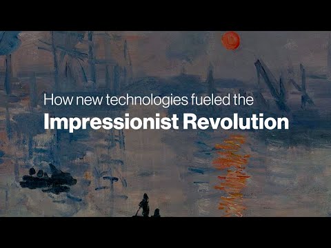 How New Technologies Fueled the Impressionist Revolution