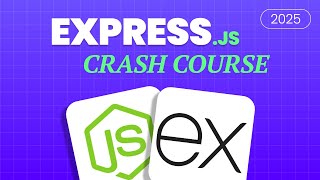 JavaScript Backend Course - Express.js & Node.js in 24 Minutes