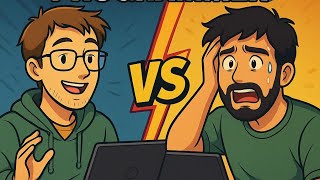 ليه المبرمج الأجنبي بصلّح الـ Bug بثانية وإحنا بنعاني؟! 😂 | Arab vs Foreign Programmer  