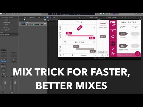 Mix Faster and Better with Goodhertz Tiltshift