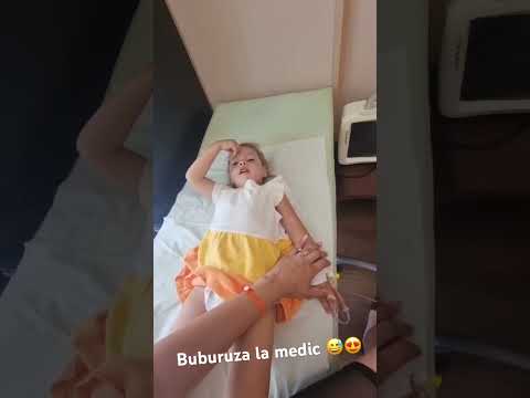 Ne a pus doamna doctor perfuzie 😅😍